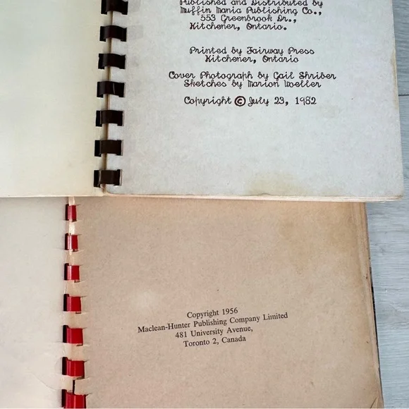 Collection of vintage recipe cookbooks “Five Roses” “Newfoundland Recipes” etc - Picture 2 of 4